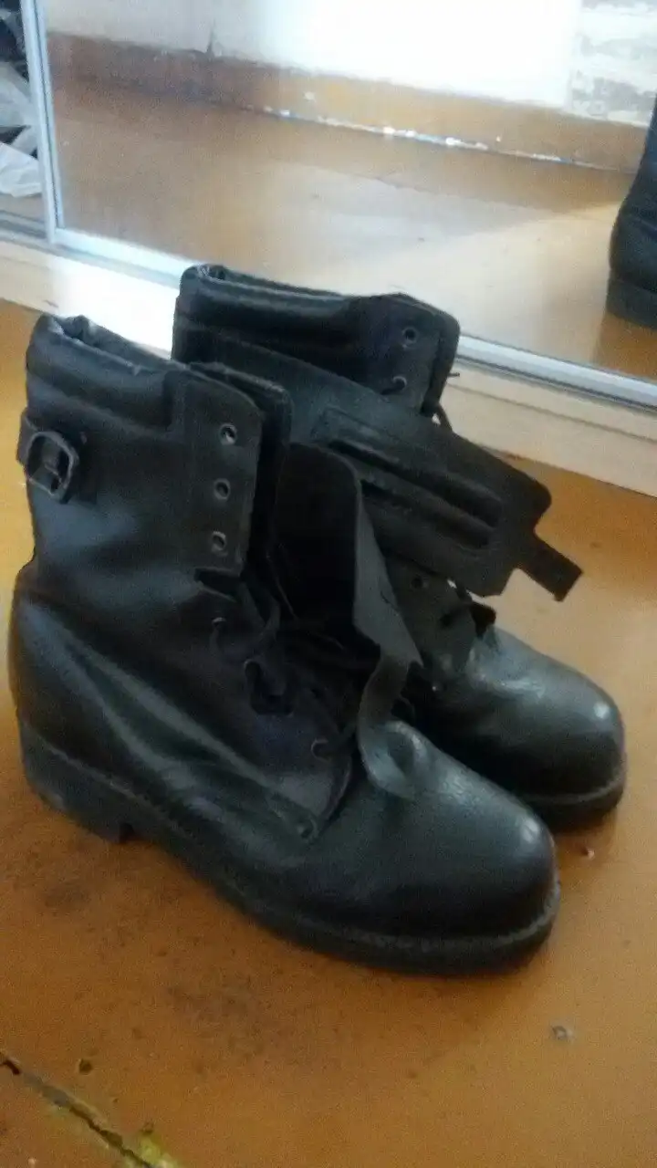 Новые берцы 43 размер