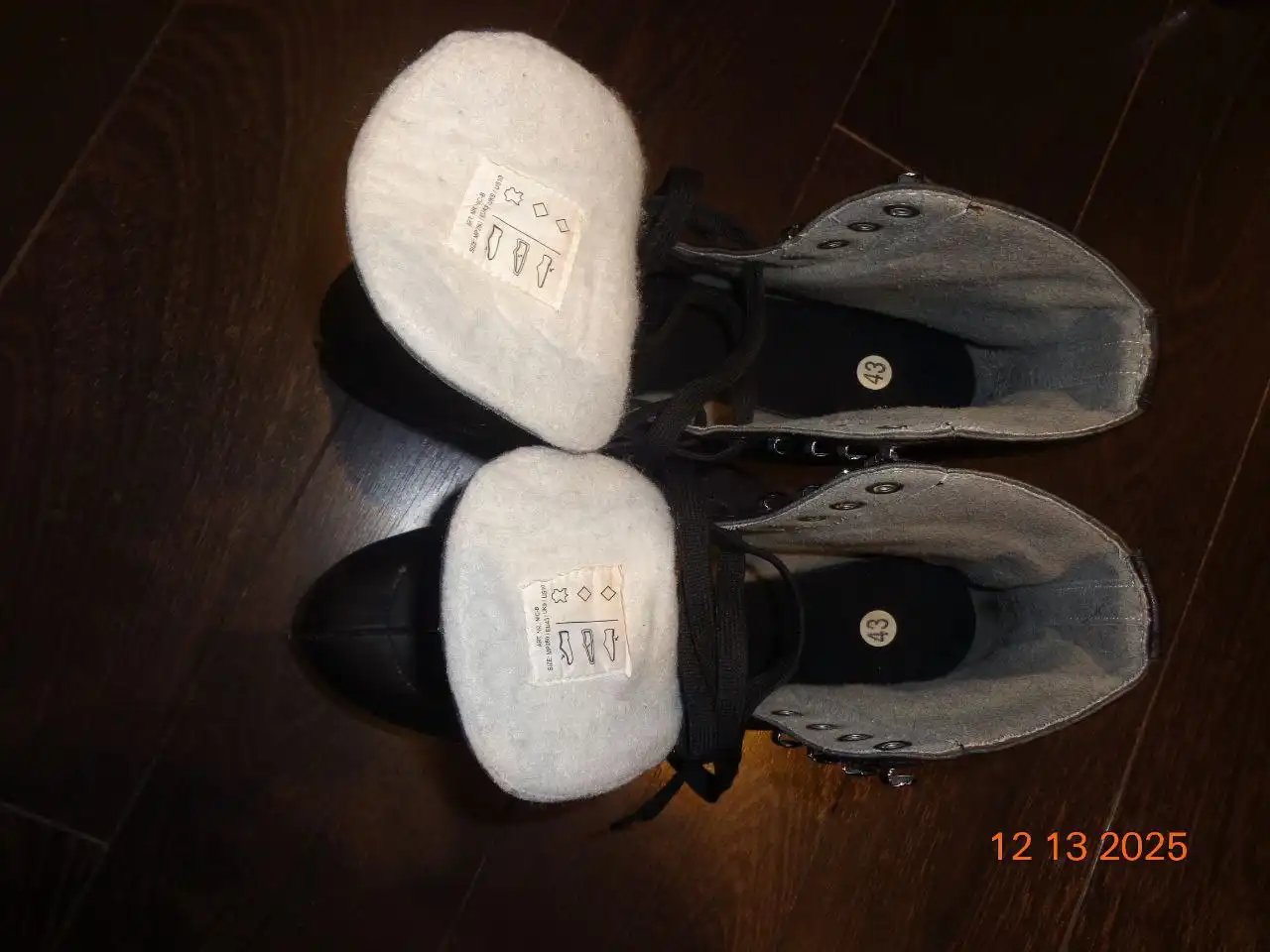 Мужские фигурные коньки Nordway Nicole 43 размера