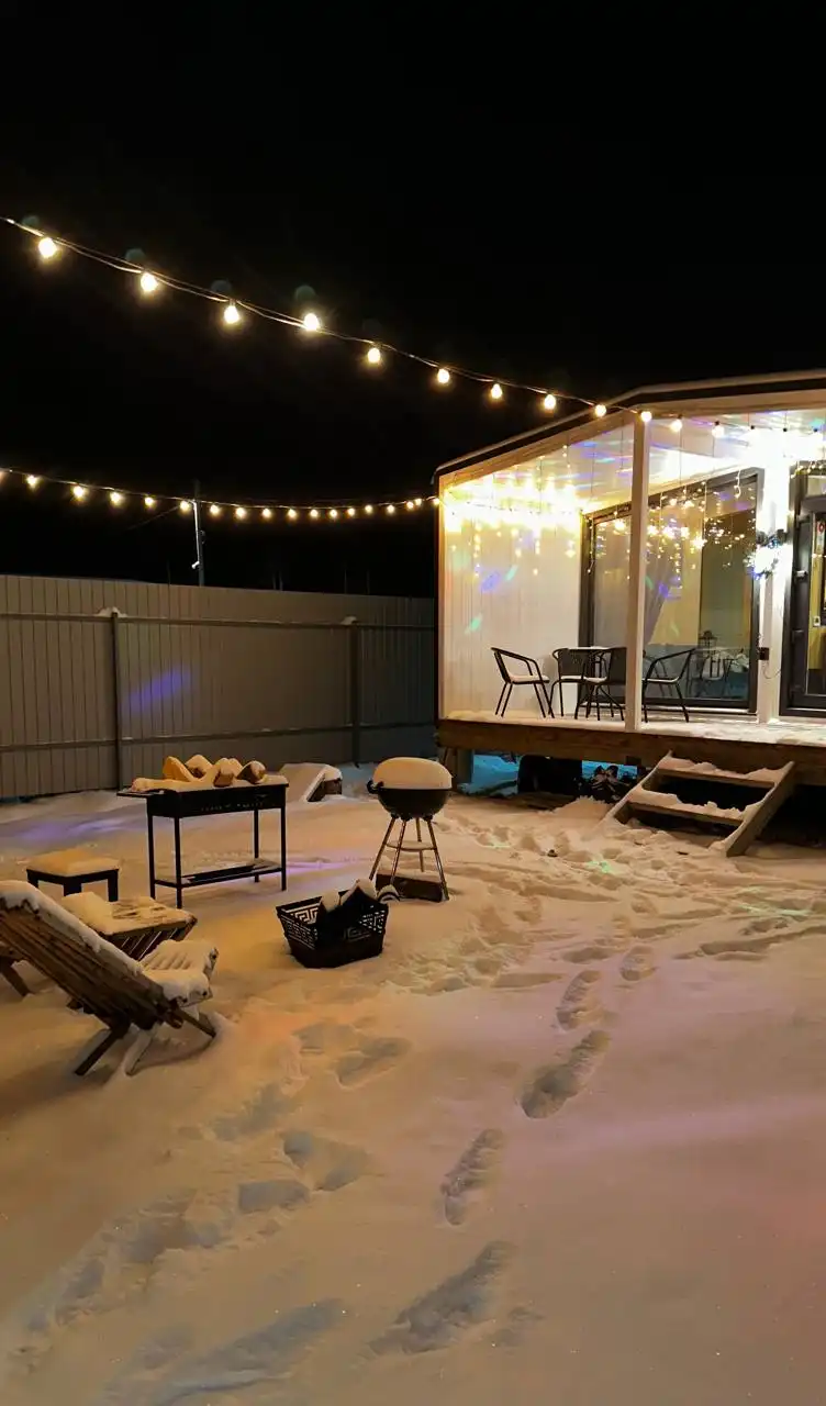 Уютный домик с баней в Верхнем Дуброво