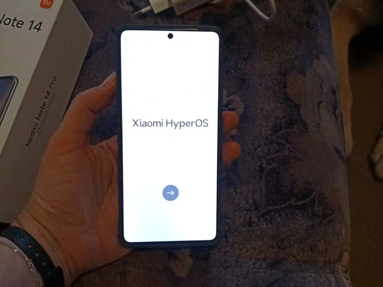 Смартфон Xiaomi Redmi Note 14 Pro 12/512 ГБ