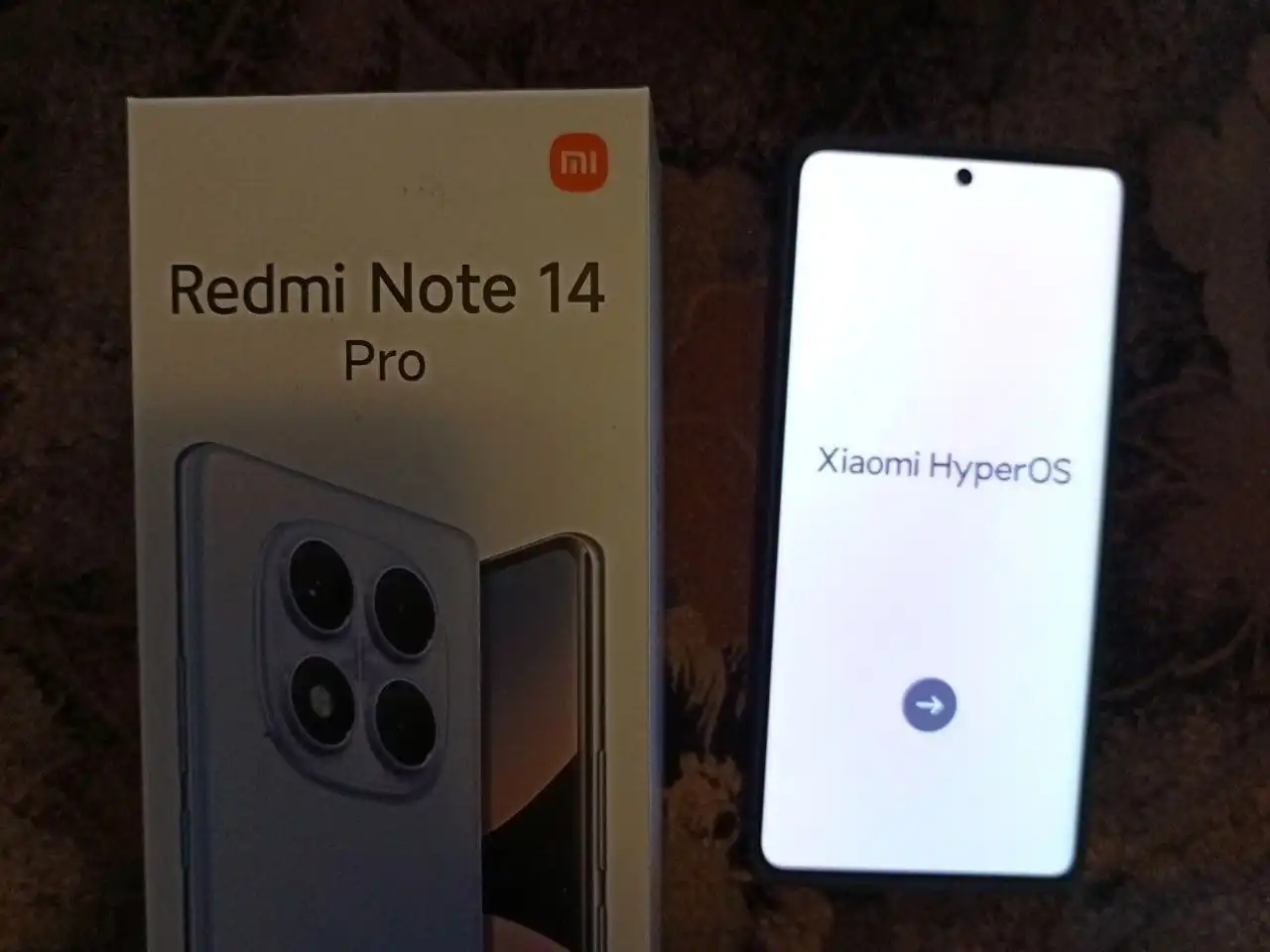 Смартфон Xiaomi Redmi Note 14 Pro 12/512 ГБ