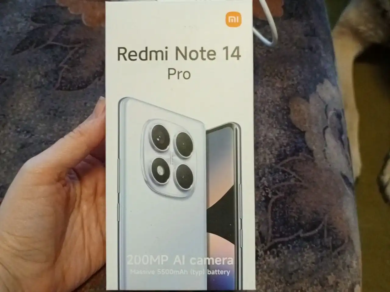 Смартфон Xiaomi Redmi Note 14 Pro 12/512 ГБ
