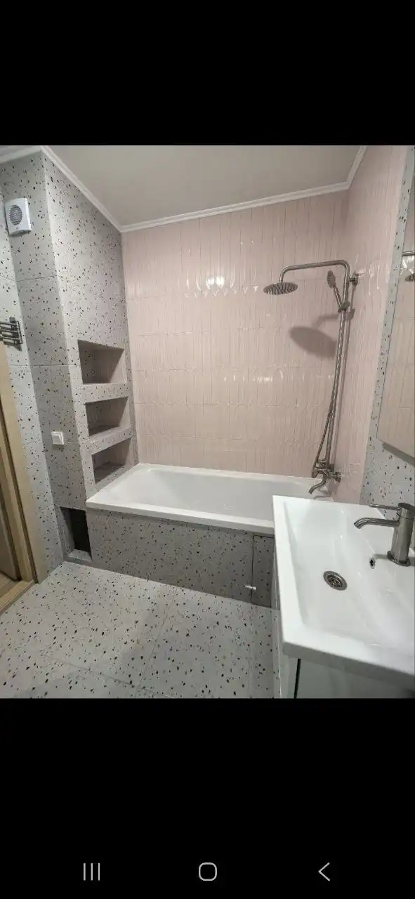 Ремонт ванной комнаты под ключ