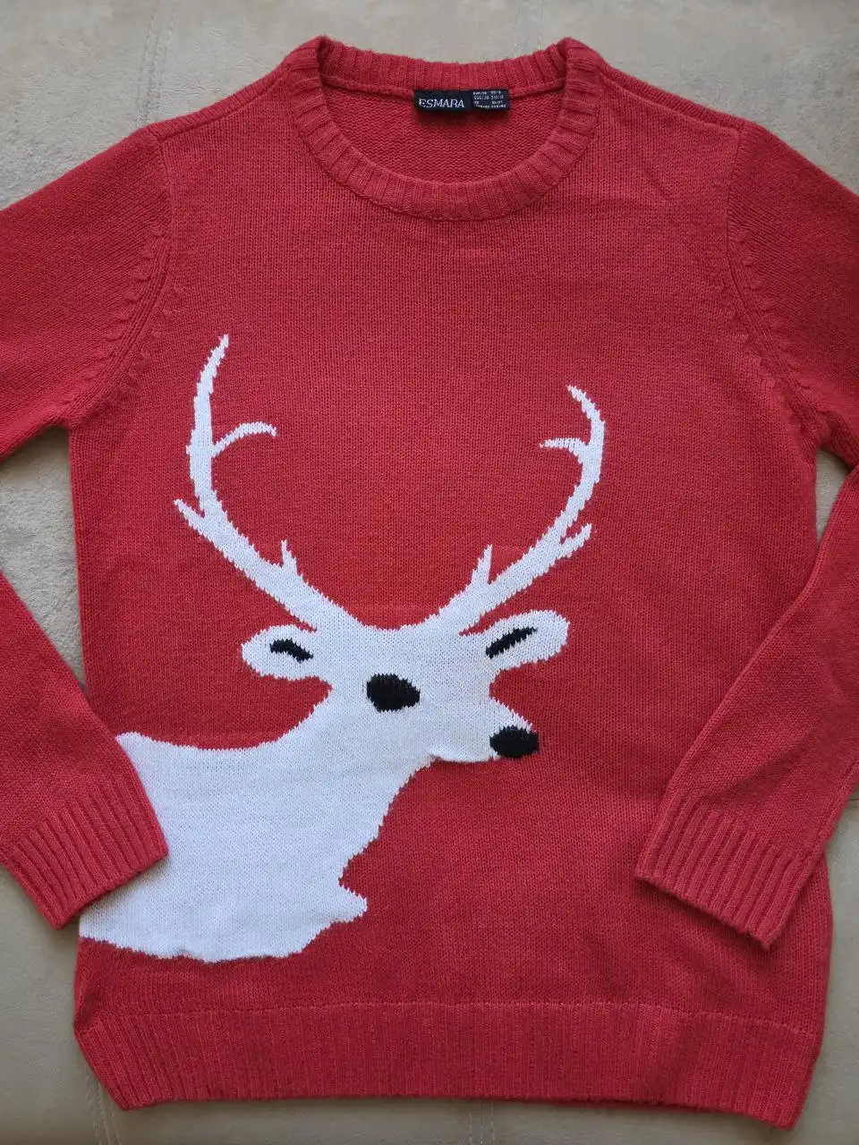 Новогодний свитер для фотосессий