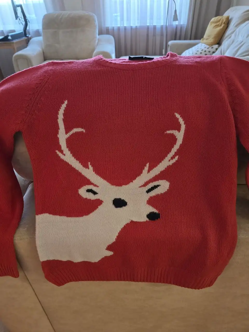 Новогодний свитер для фотосессий