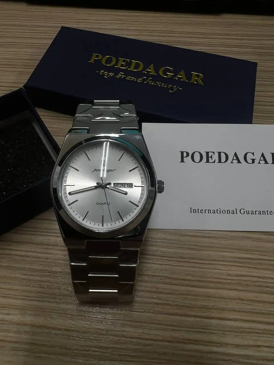 Продажа новых часов Poedagar