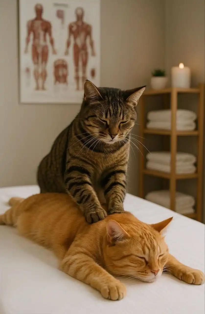 Классический массаж всего тела 1,5 часа