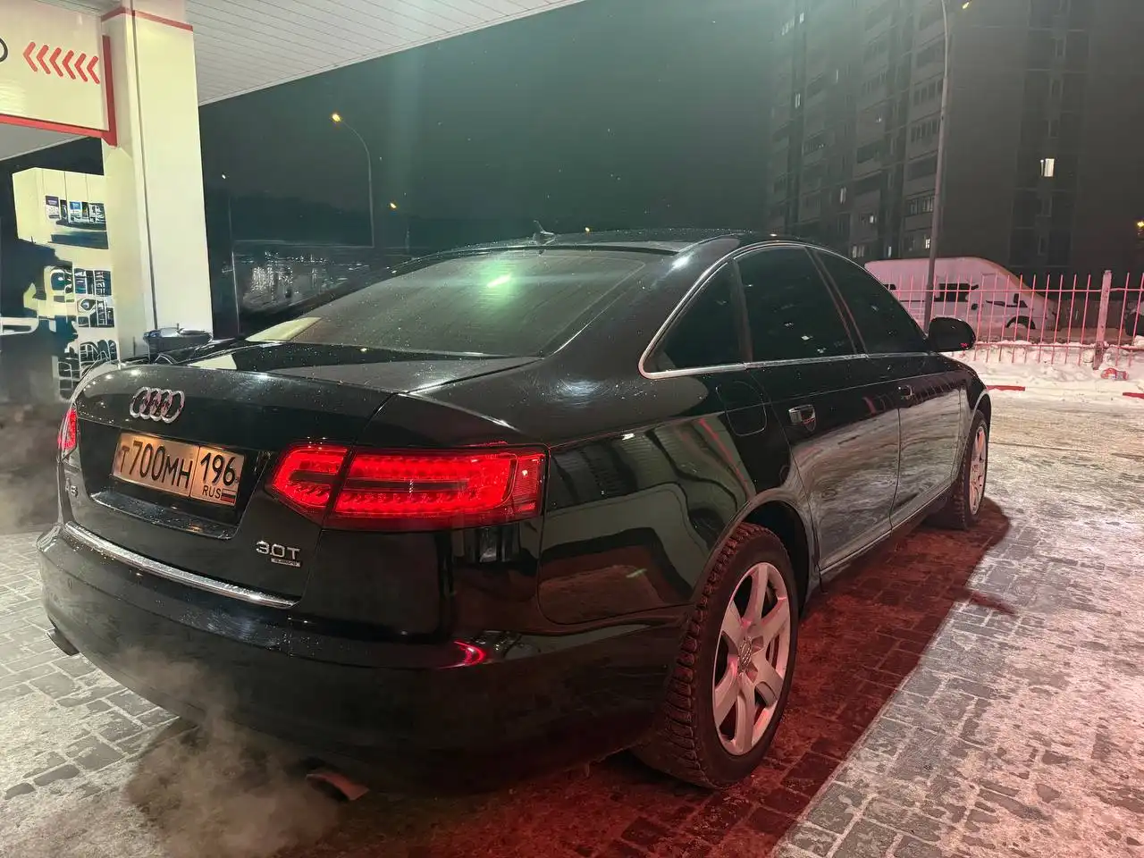 Продажа Audi A6 Рестайлинг Quattro 3л Бензин