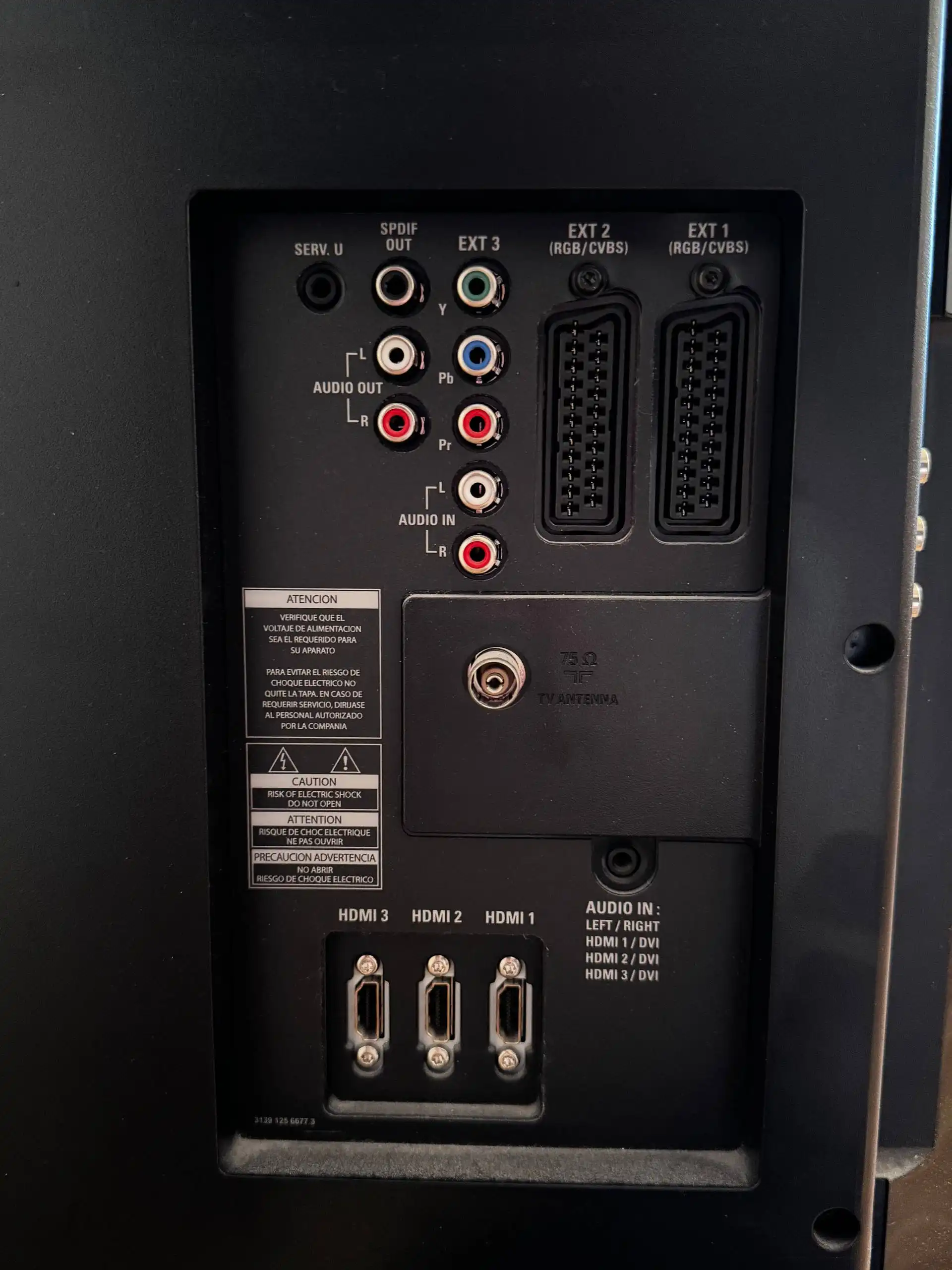 Продам телевизор Philips 32PFL5403S/60