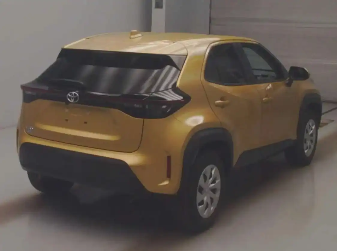 Toyota Yaris Cross 2022 года