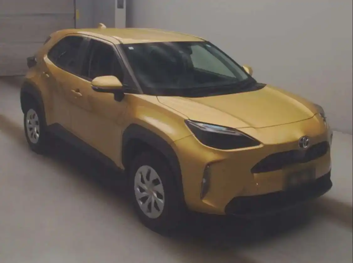 Toyota Yaris Cross 2022 года