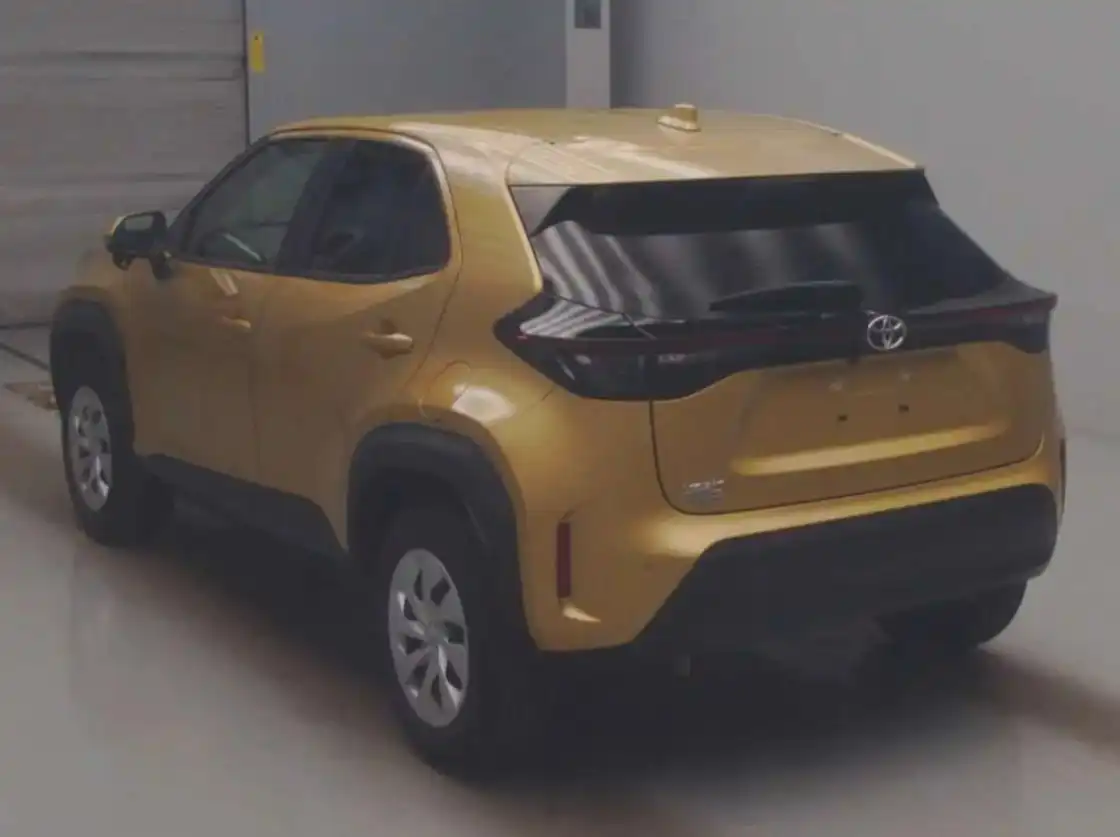 Toyota Yaris Cross 2022 года