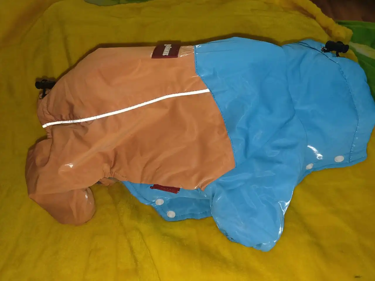 Теплая курточка для собаки