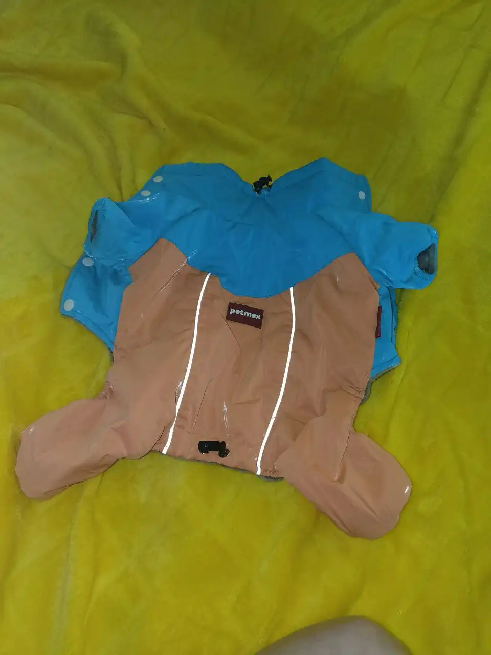 Теплая курточка для собаки