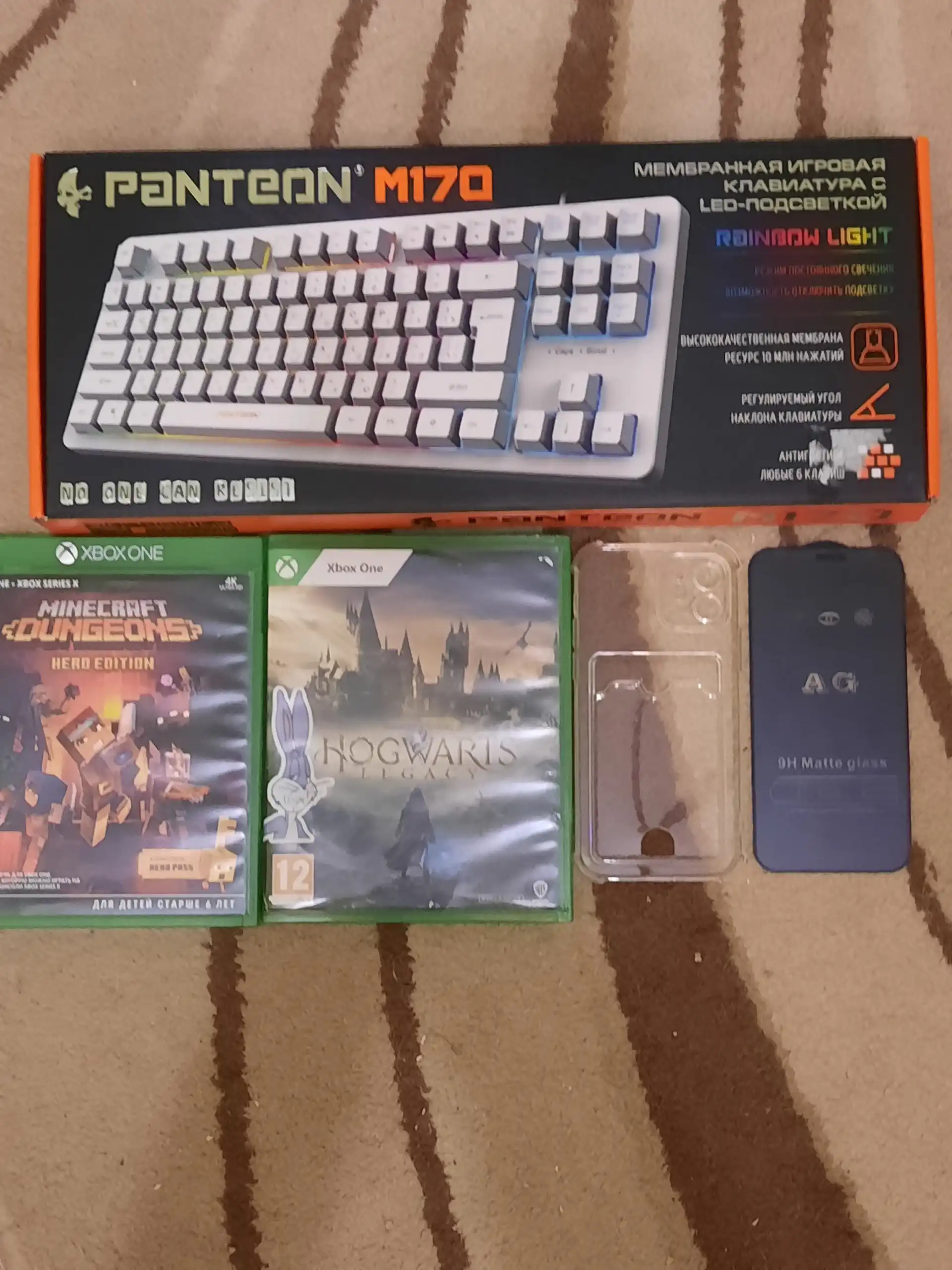 Продажа клавиатуры, игр, чехла и стекла для iPhone 12