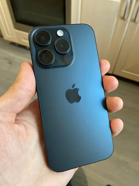 Пропал iPhone 15 Pro 256GB синий титан - Продукты питания в Екатеринбург