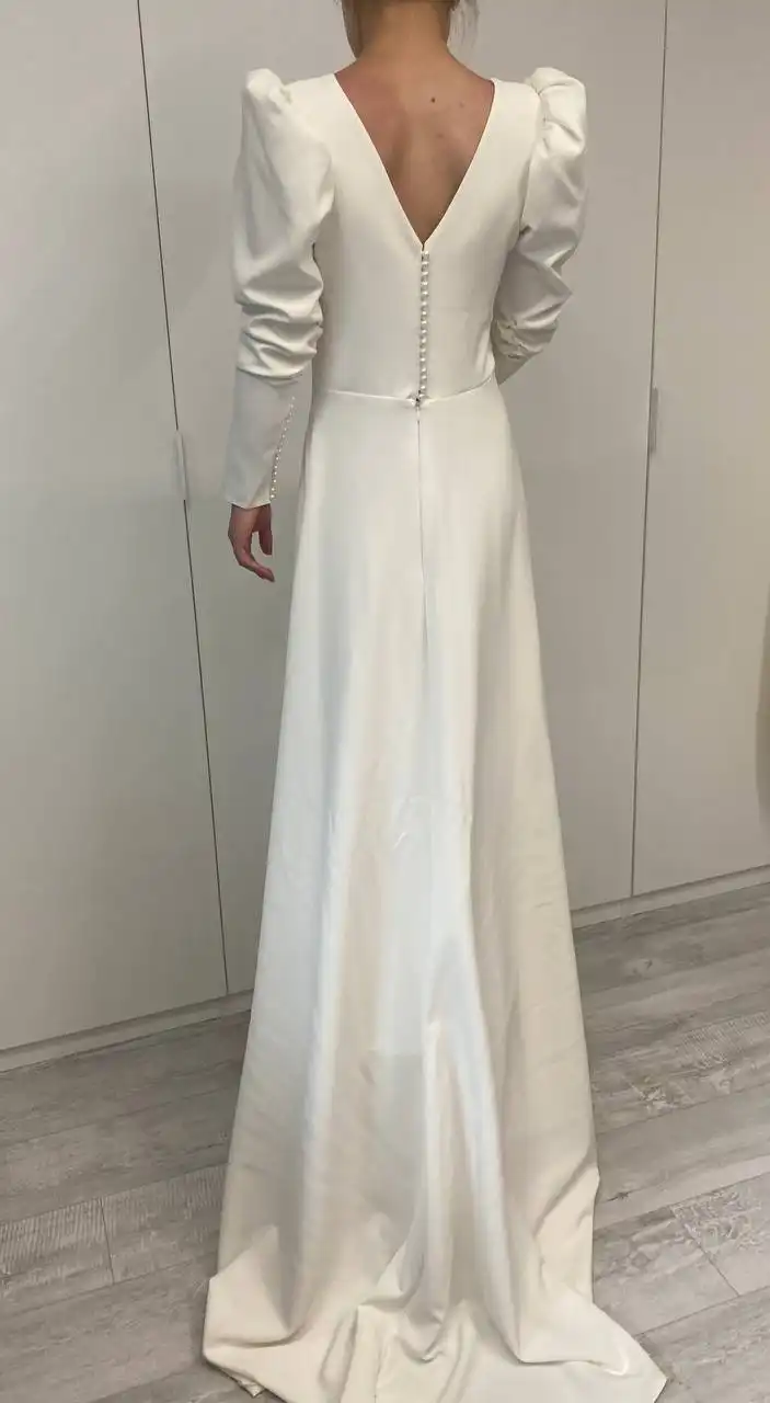 Продам свадебное платье размер 46