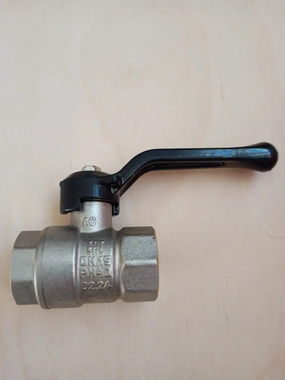 Краны шаровые новые