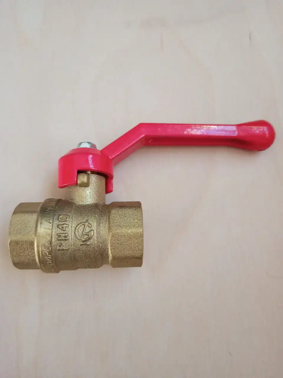 Краны шаровые новые