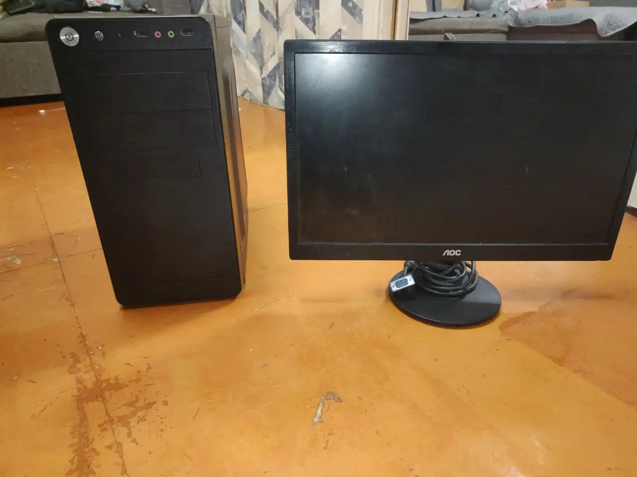 Продам ПК с монитором