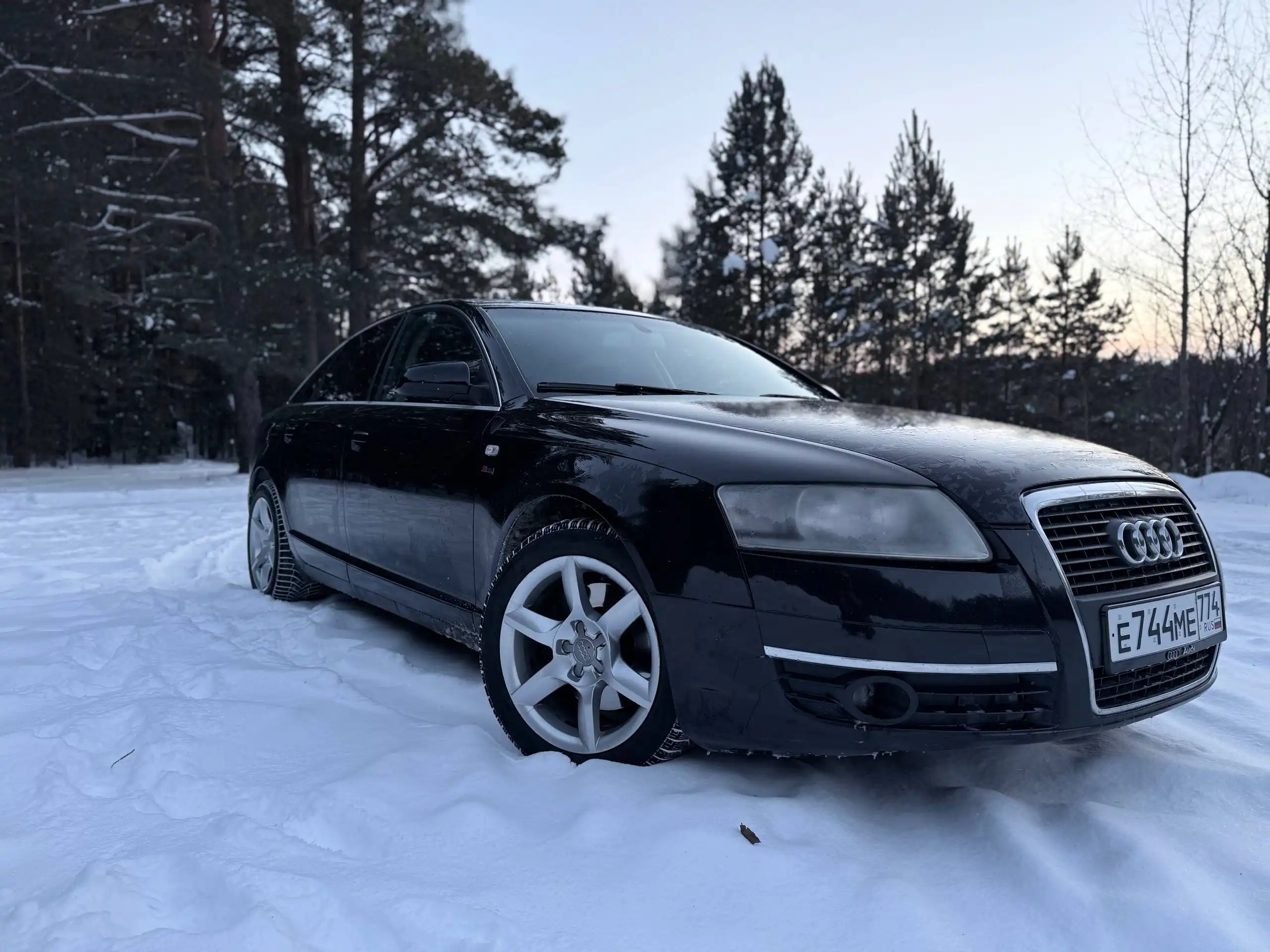 Продам Audi A6 C6 2007 года с двигателем 2.0 TFSI