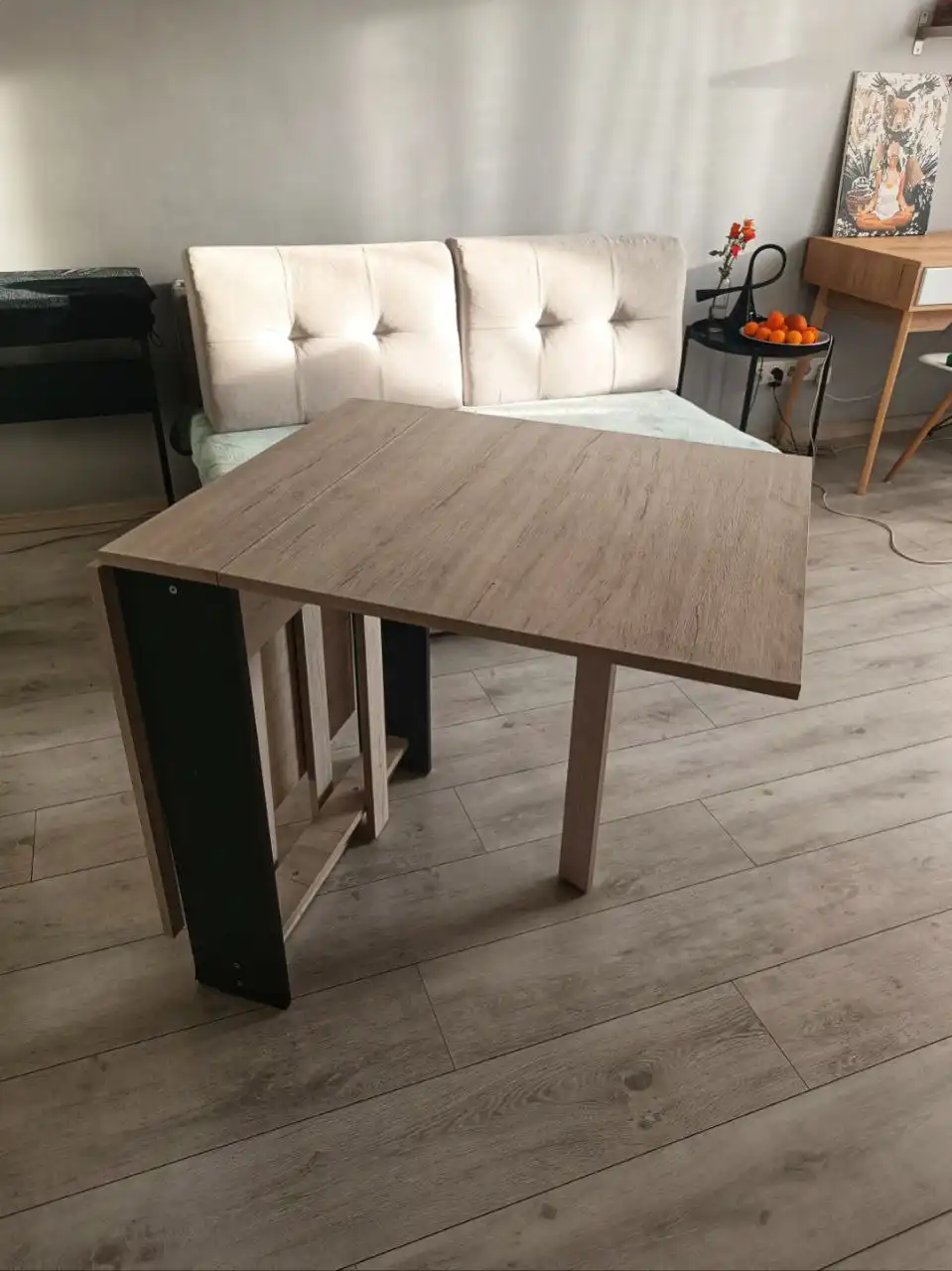 Продам шубу из норки с капюшоном - Верхняя одежда (Одежда) в Екатеринбург