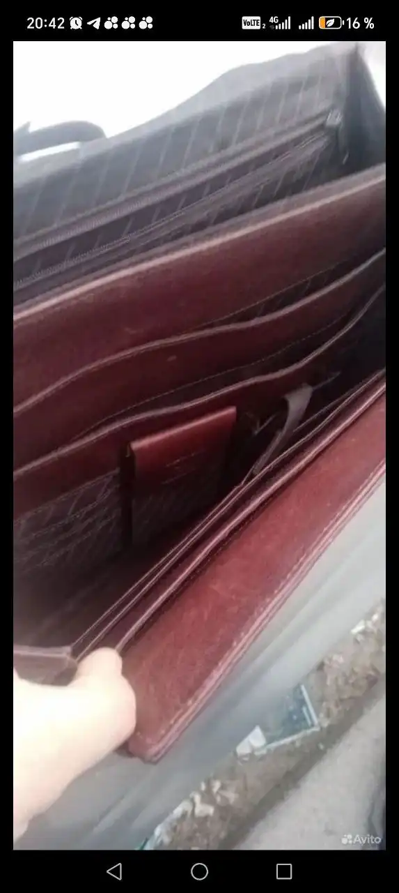 Портфель Dr.koffer из натуральной кожи - Аксессуары (Барахолка) в Екатеринбург