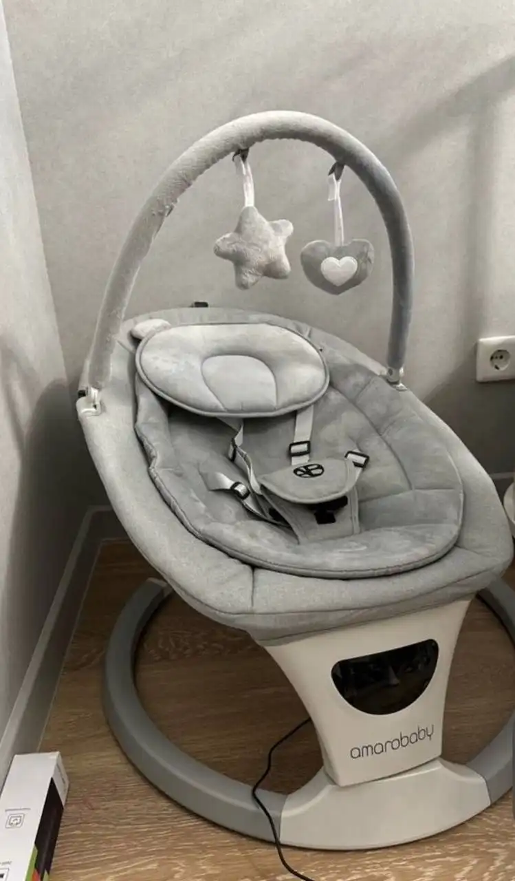 Качель шезлонг для детей до 10 кг - Шезлонги и качели (Товары для детей) в Екатеринбург