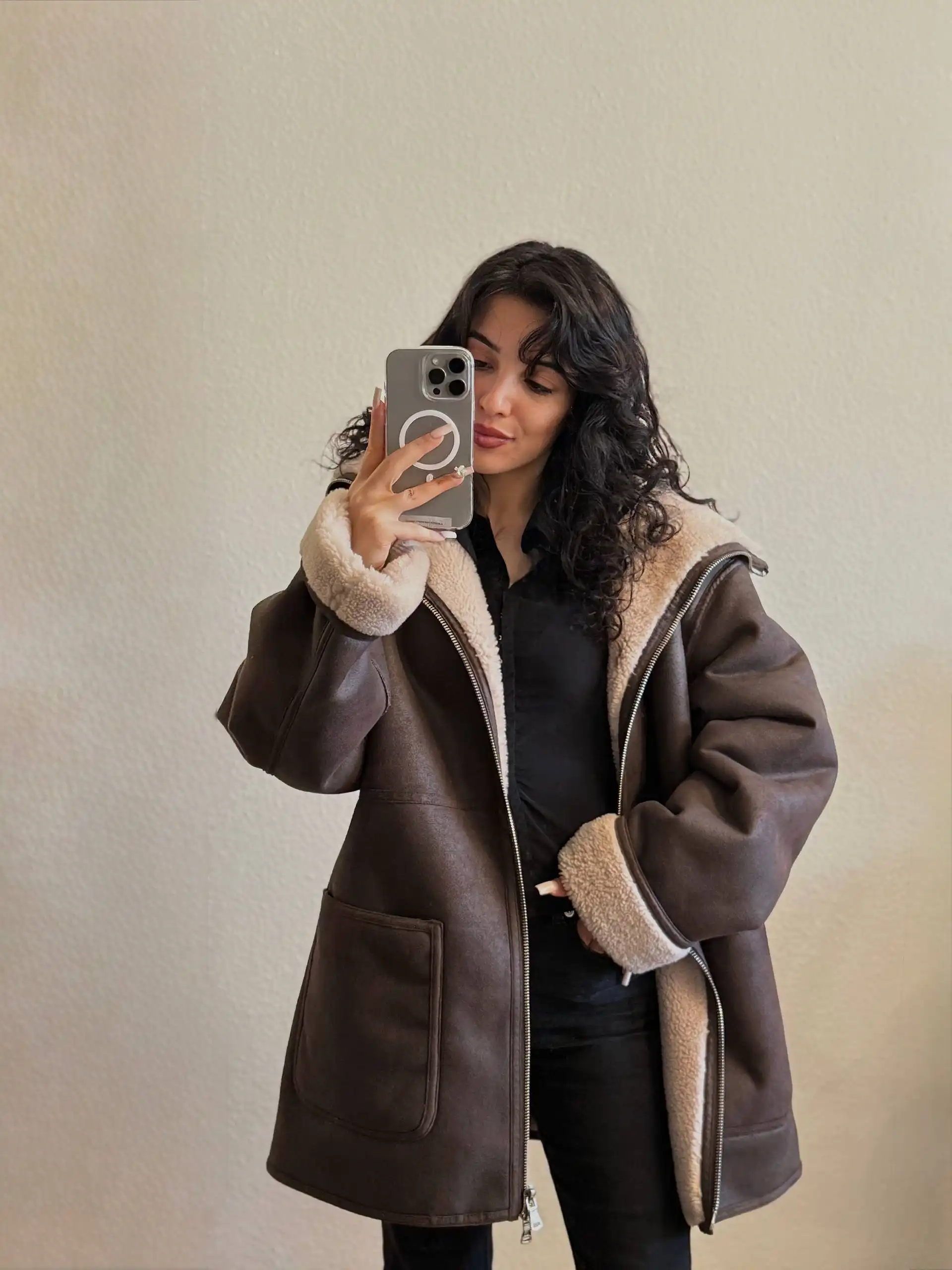 Дубленка Mango размер M - Верхняя одежда (Одежда) в Екатеринбург