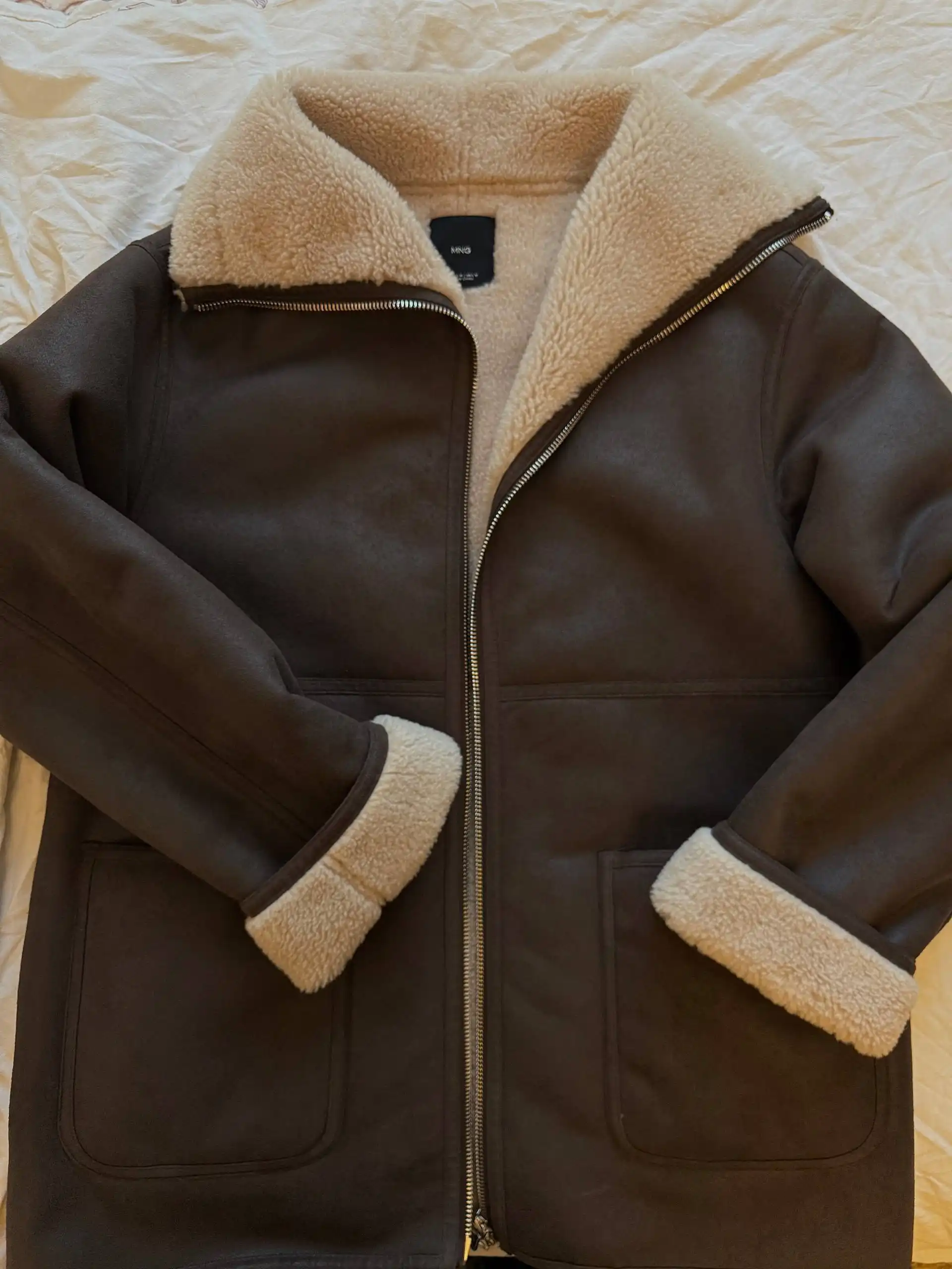 Дубленка Mango размер M - Верхняя одежда (Одежда) в Екатеринбург