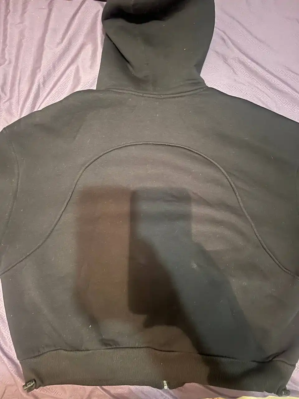 Продам худи VNSK Black Cropp - Худи (Одежда) в Екатеринбург