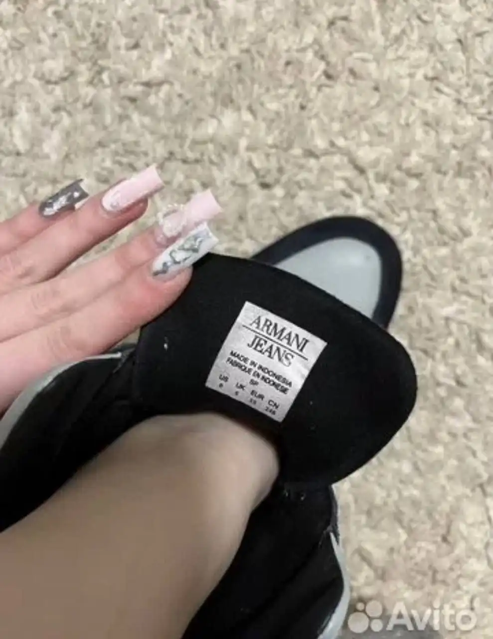 Женские сникерсы ARMANI на танкетке размер 39 - Обувь (Одежда) в Екатеринбург