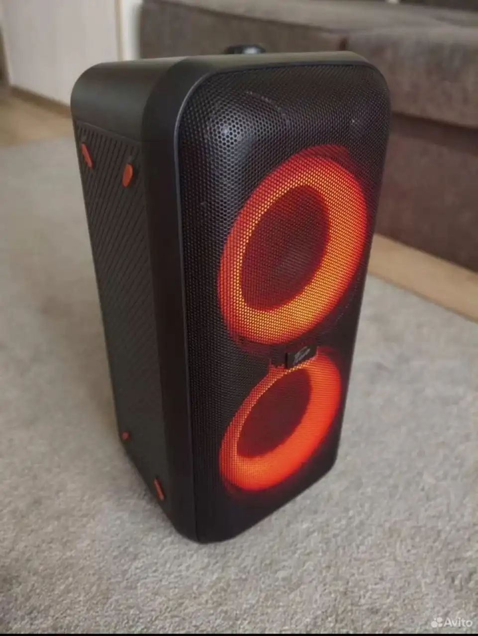 Колонка с Bluetooth, aux, USB, радио в отличном состоянии - Аудиотехника (Электроника) в Екатеринбург