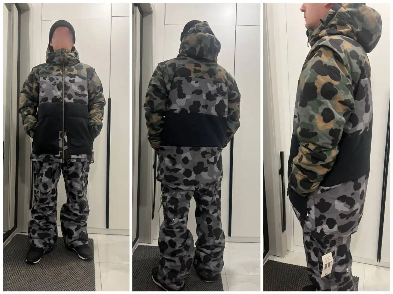 Сноубордический пуховик Downhill - Спортивная одежда (Одежда) в Екатеринбург