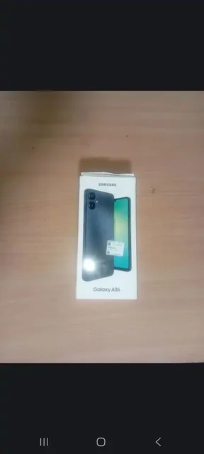 Продаётся телефон Samsung Galaxy A06, 6/128 ГБ в отличном состоянии - Электроника в Екатеринбург