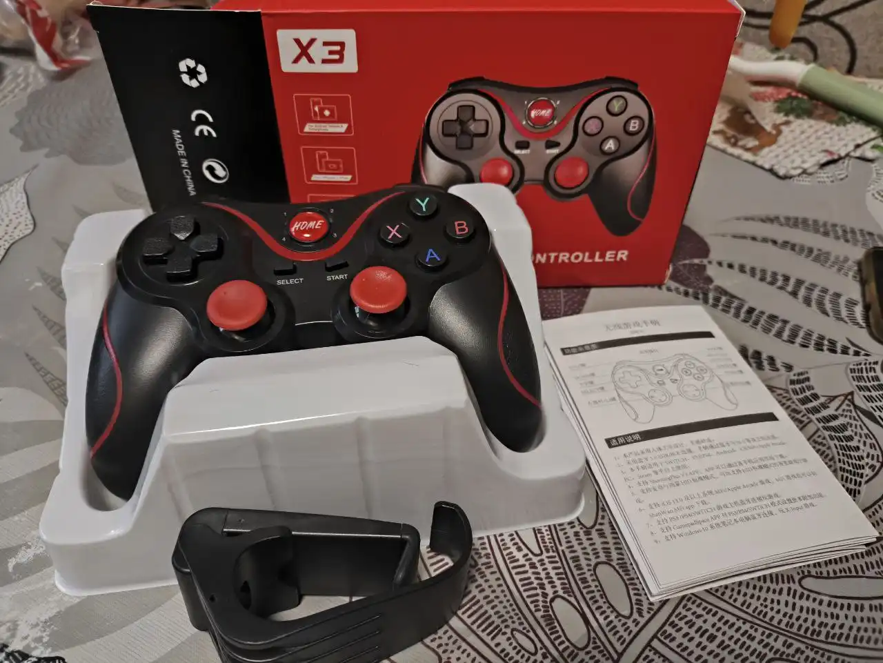 Беспроводной джойстик для телефона и ПК - Электроника в Екатеринбург