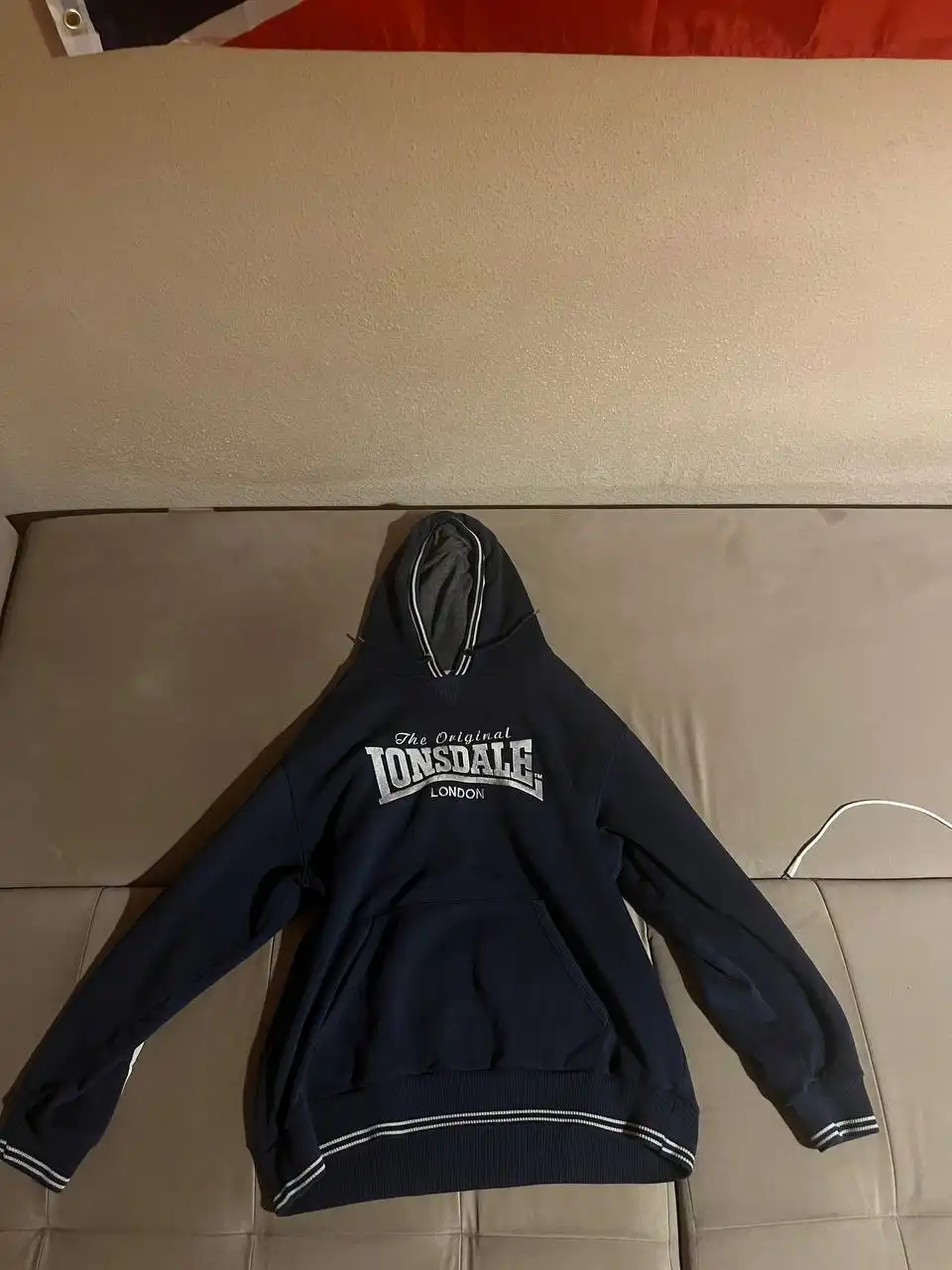 Винтажный худак Lonsdale с бирками - Верхняя одежда (Одежда) в Екатеринбург