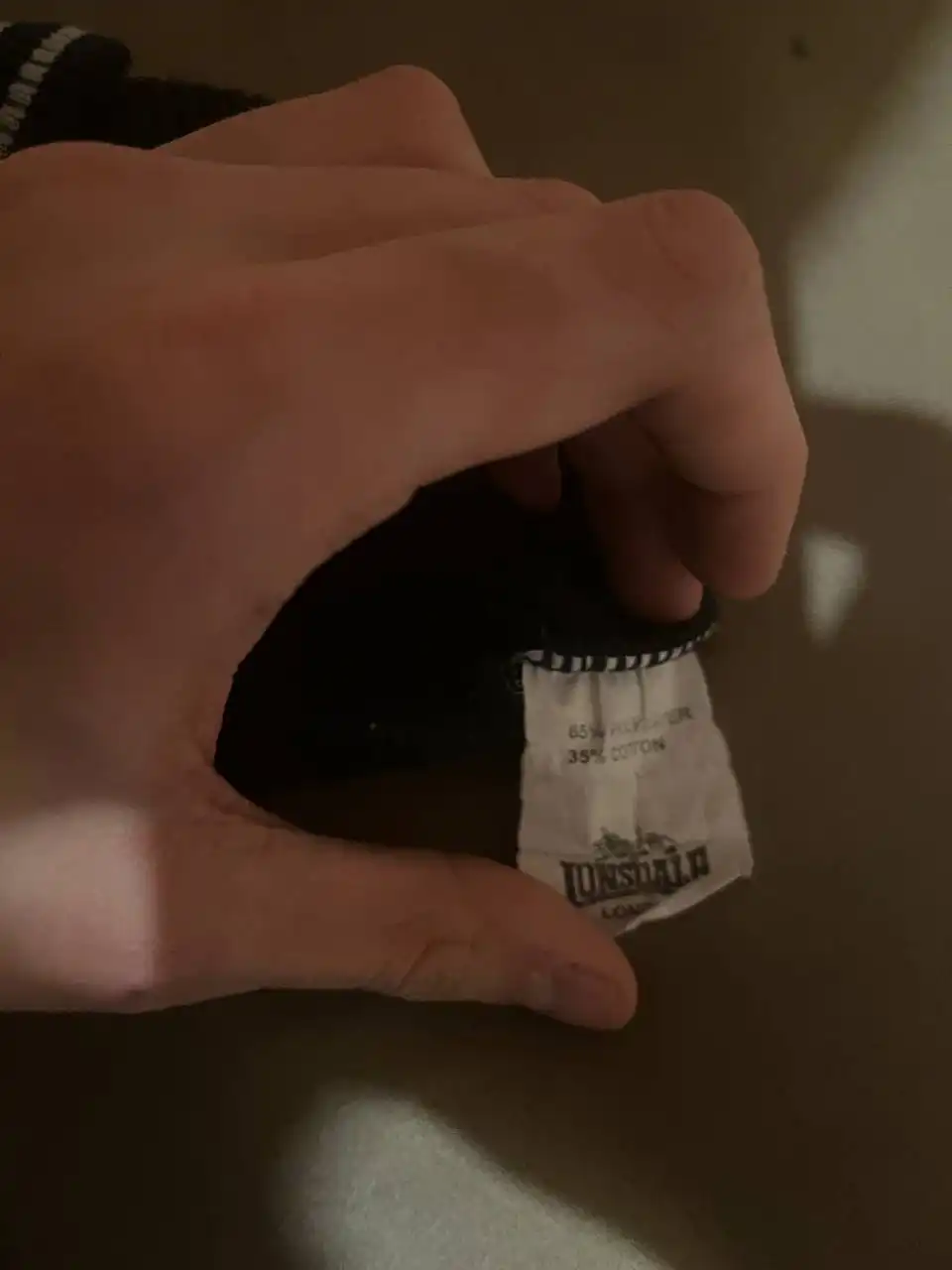 Винтажный худак Lonsdale с бирками - Верхняя одежда (Одежда) в Екатеринбург