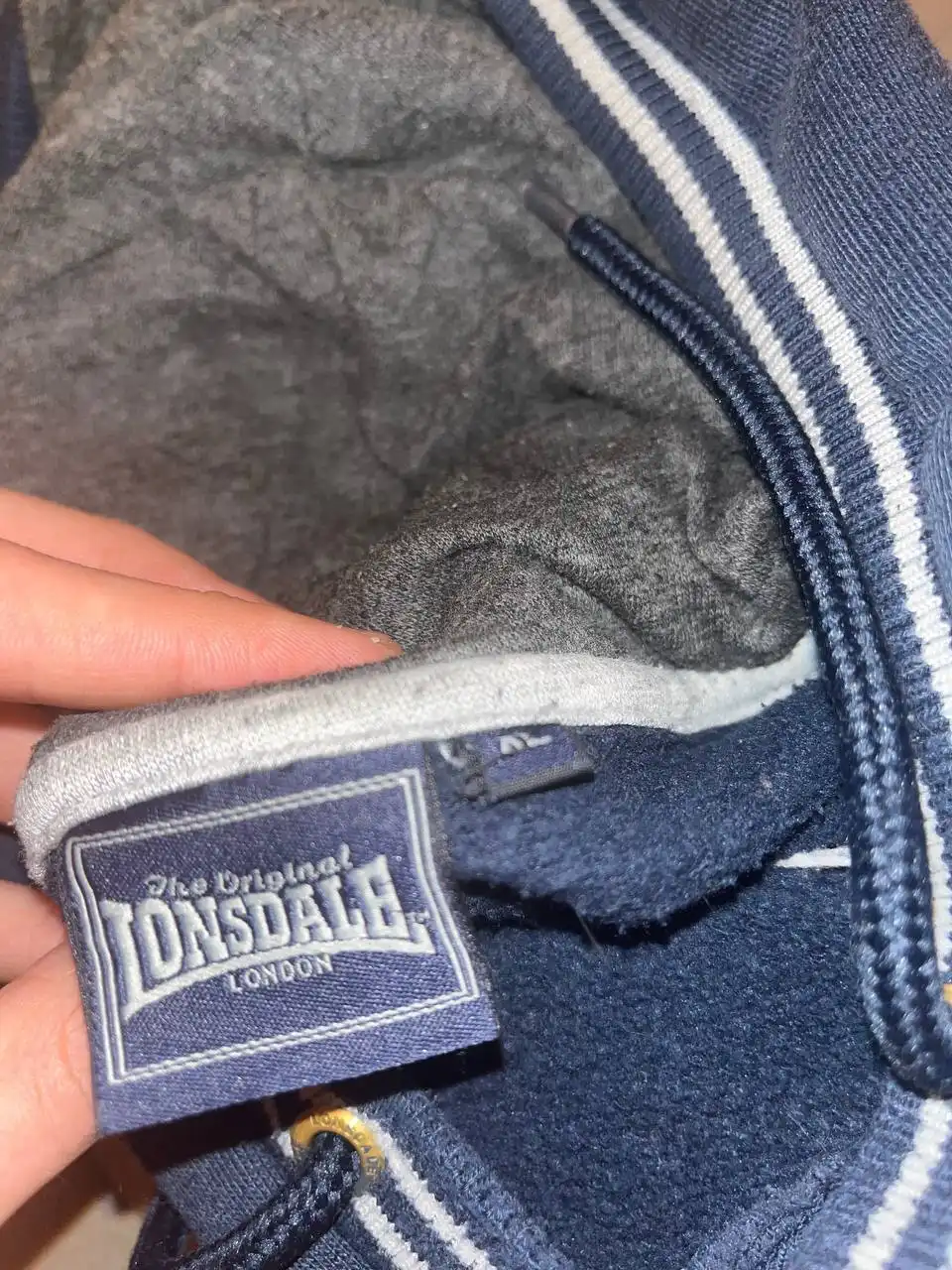 Винтажный худак Lonsdale с бирками - Верхняя одежда (Одежда) в Екатеринбург