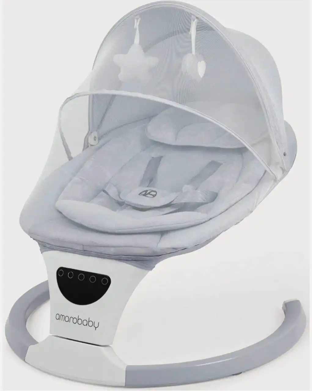 Продам электрокачели шезлонг для детей с рождения до 6-7 месяцев - Детская мебель (Товары для детей) в Екатеринбург