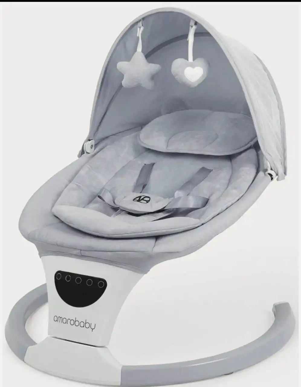 Продам электрокачели шезлонг для детей с рождения до 6-7 месяцев - Детская мебель (Товары для детей) в Екатеринбург