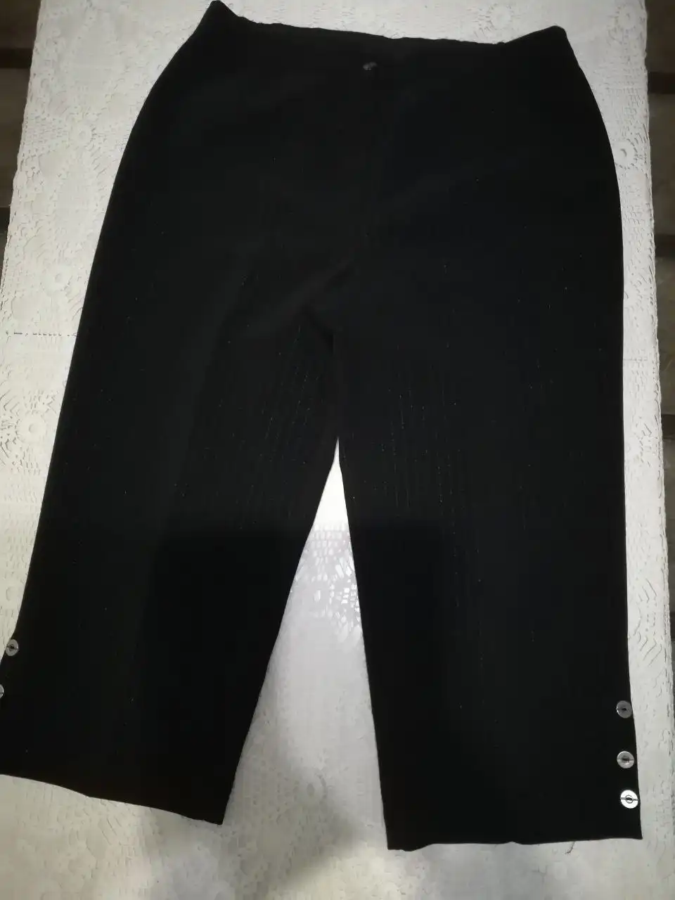 Женские бриджи черного цвета - Брюки/бриджи (Одежда) в Екатеринбург