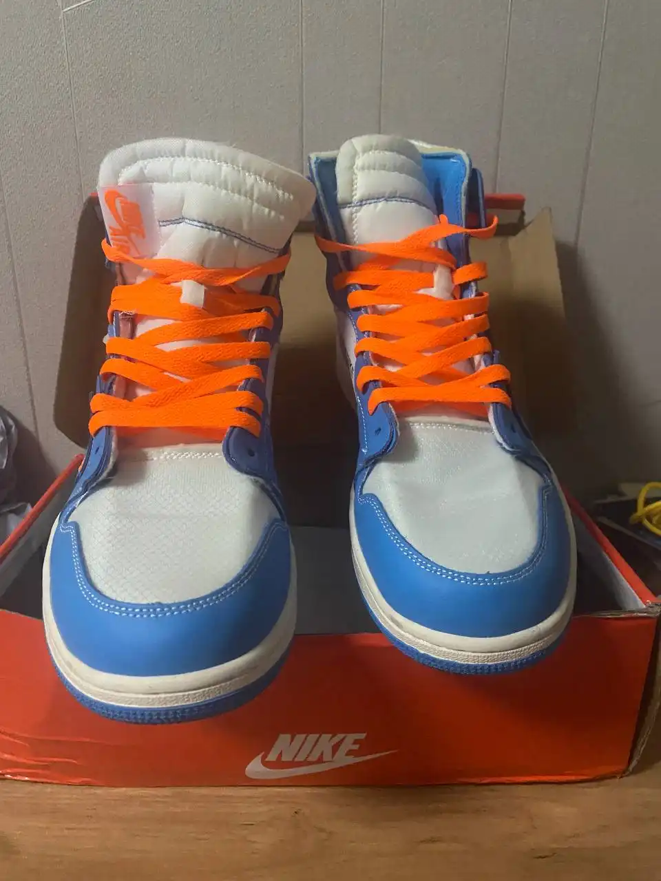 Кроссовки найк с двумя шнурками - Обувь (Одежда) в Екатеринбург