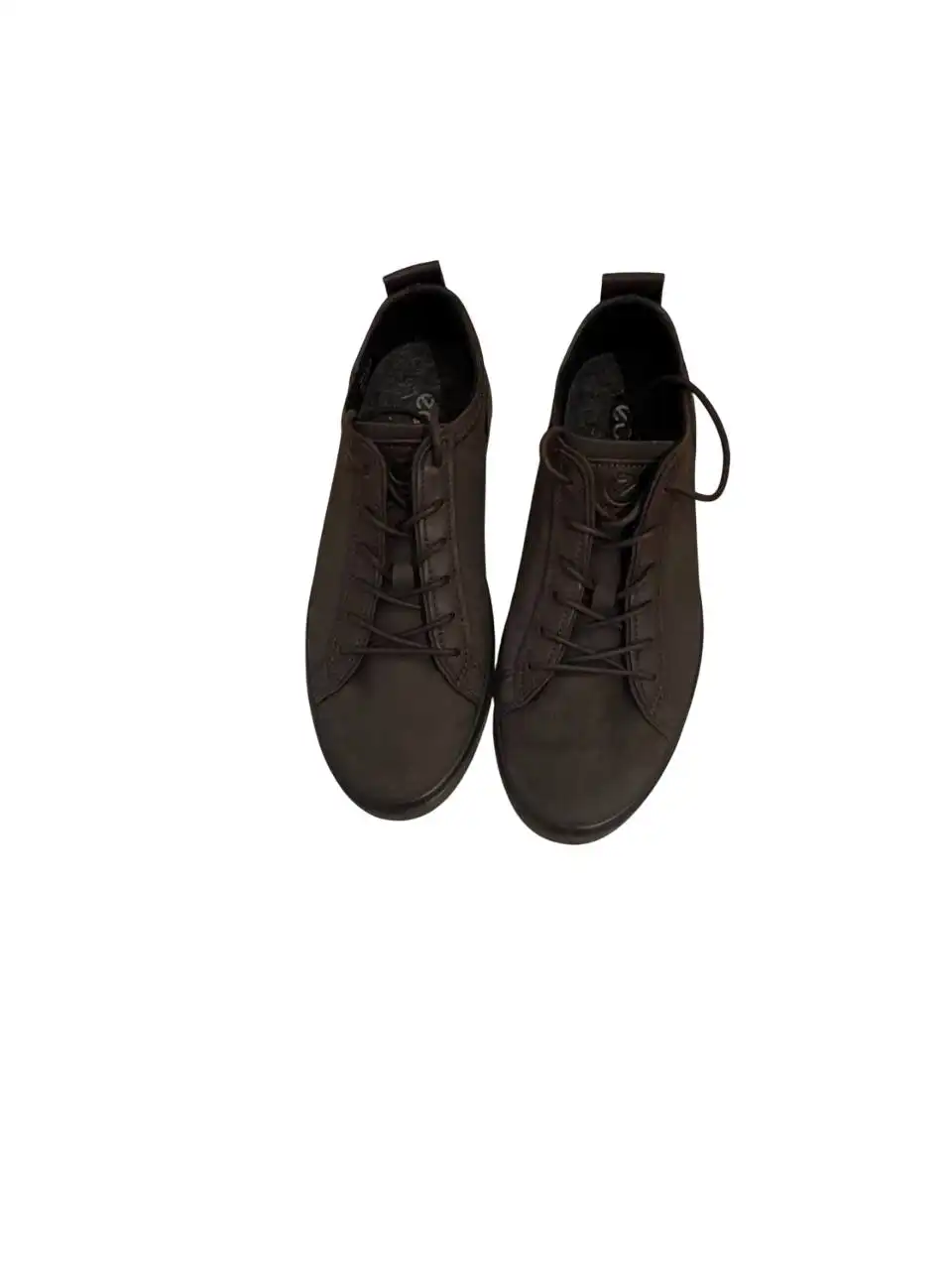 Мужские ботинки Ecco коричневого цвета размер 43 - Обувь (Одежда) в Екатеринбург