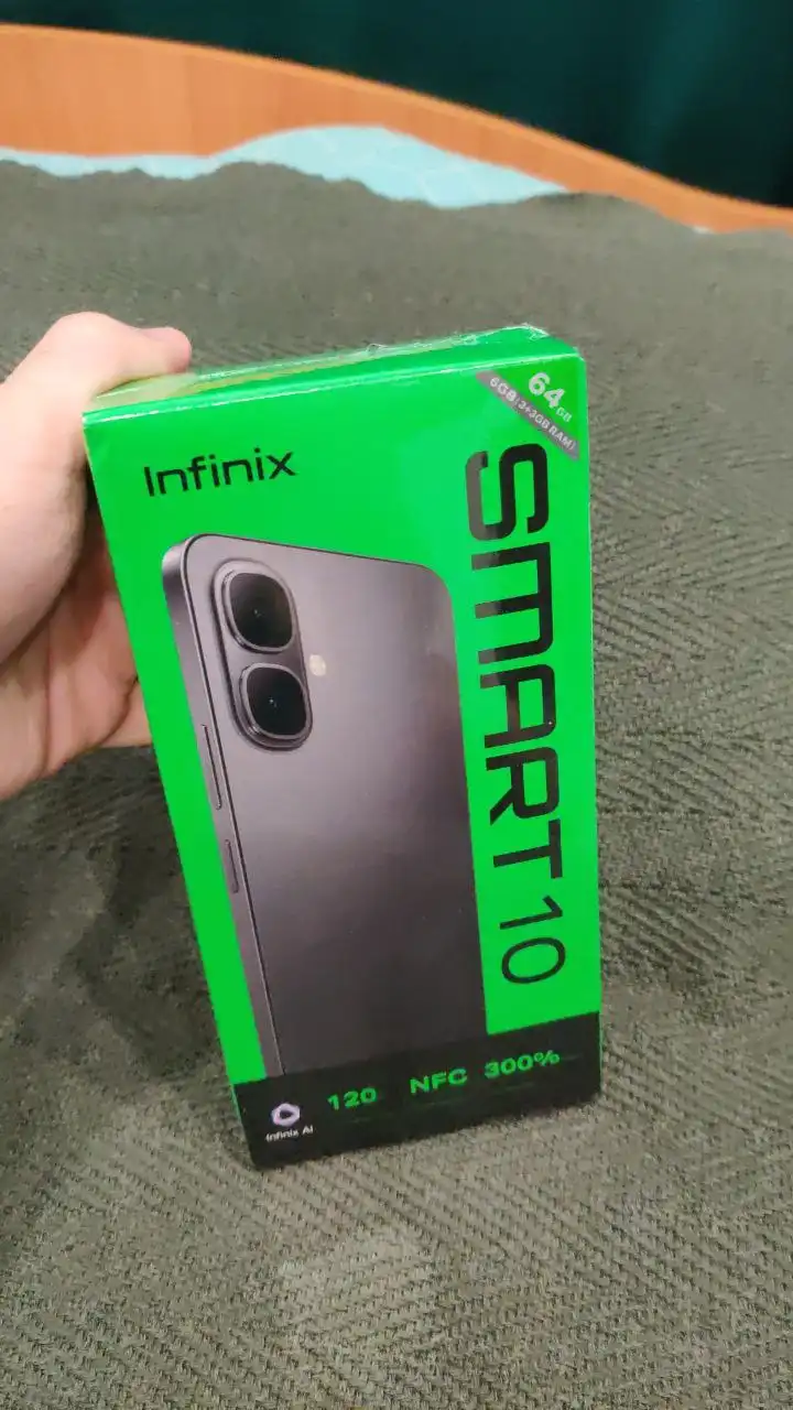 Infinix Smart 10 смартфон новый - Смартфоны (Электроника) в Екатеринбург