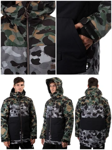 Сноубордический пуховик Downhill DC Shoes - Свадебная одежда в Екатеринбург