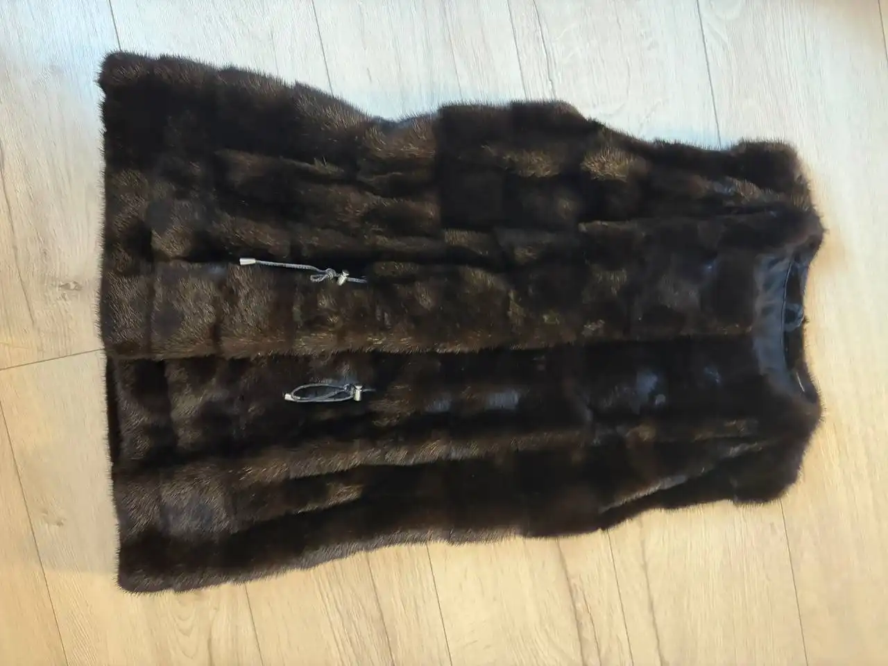 Женский норковый жилет Fokos Furs - Верхняя одежда (Одежда) в Екатеринбург
