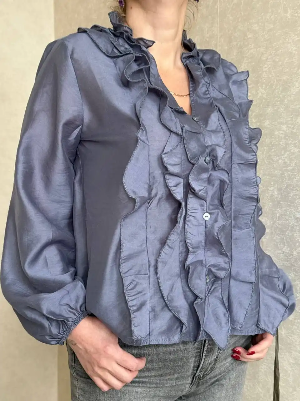 Блузка новая с биркой размер 44-46 - Женская одежда (Одежда) в Екатеринбург