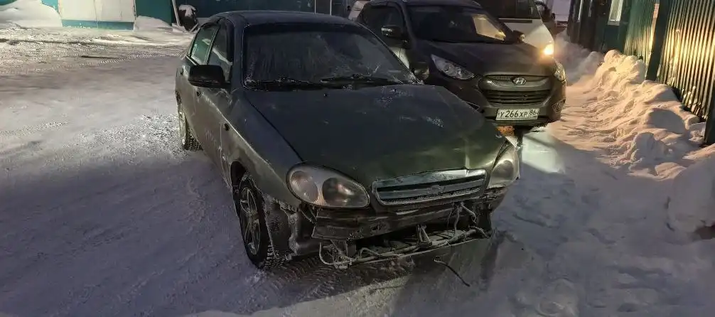 Продается Шевроле Ланос 2006 г.в. после ДТП - Легковые автомобили (Авто) в Екатеринбург