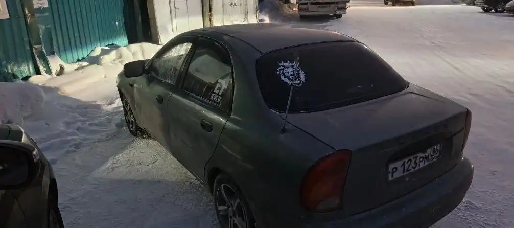 Продается Шевроле Ланос 2006 г.в. после ДТП - Легковые автомобили (Авто) в Екатеринбург